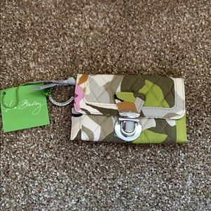 Brand new Vera Bradley keychain